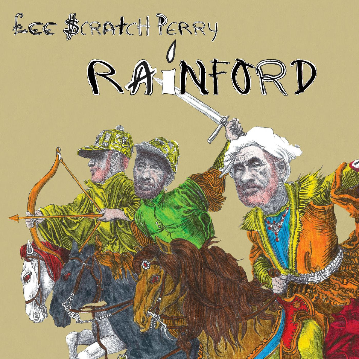 Lee "Scratch" Perry - Rainford - Vinyl
