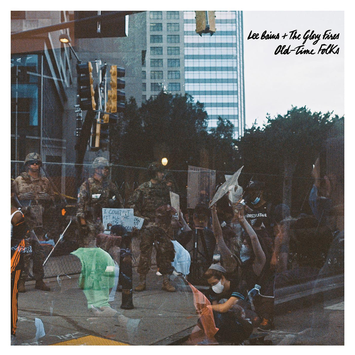 Lee + The Glory Fires Bains - Old-Time Folks - Vinyl