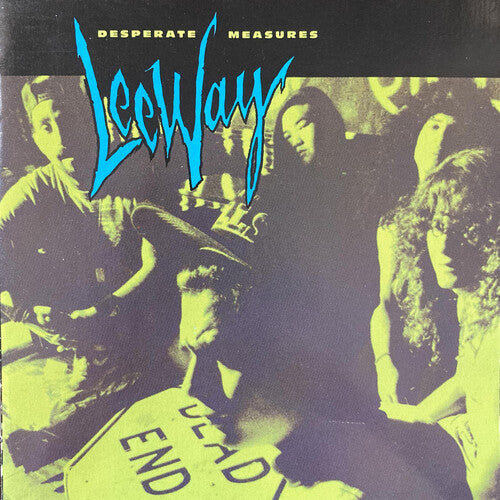 Leeway - Desperate Measures [Import] - Vinyl
