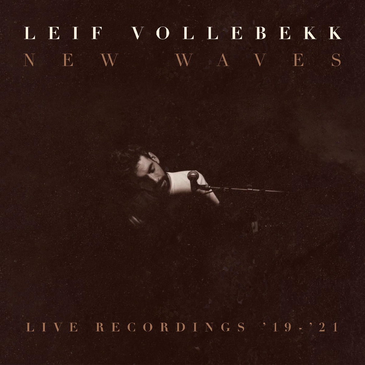 Leif Vollebekk - New Waves (Live Recordings '19-'21) - Vinyl