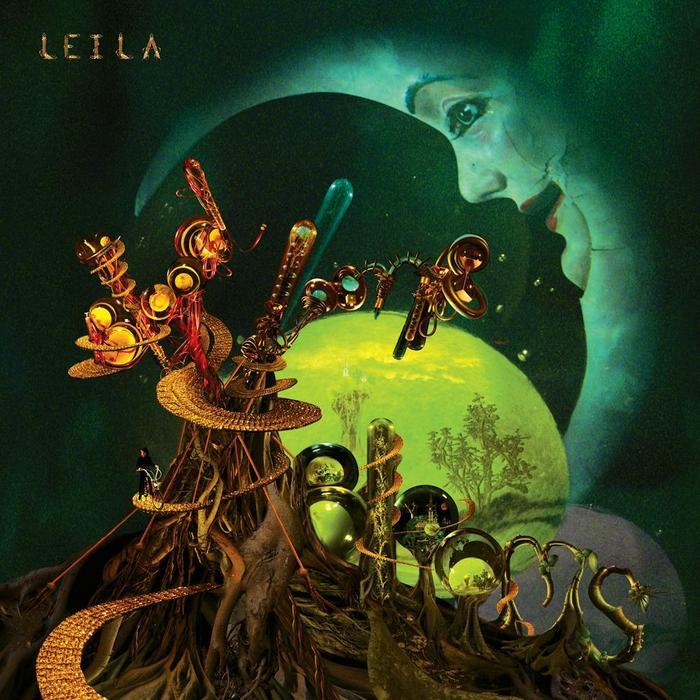 Leila - Blood, Looms, and Blooms LP - Vinyl
