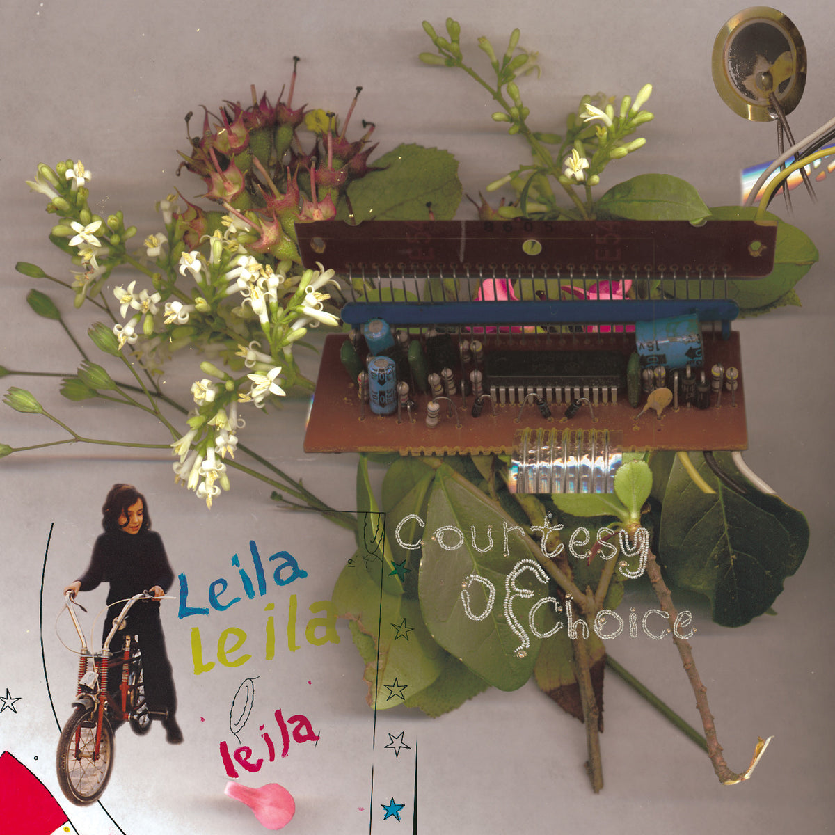 Leila - Courtesy Of Choice ۲۵... Asides And Besides 25Th Anniversary - CD