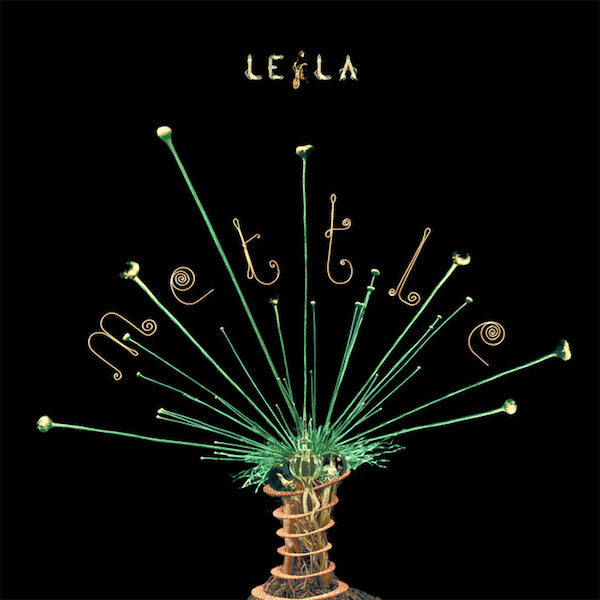 Leila - Mettle (10" Single) - Vinyl