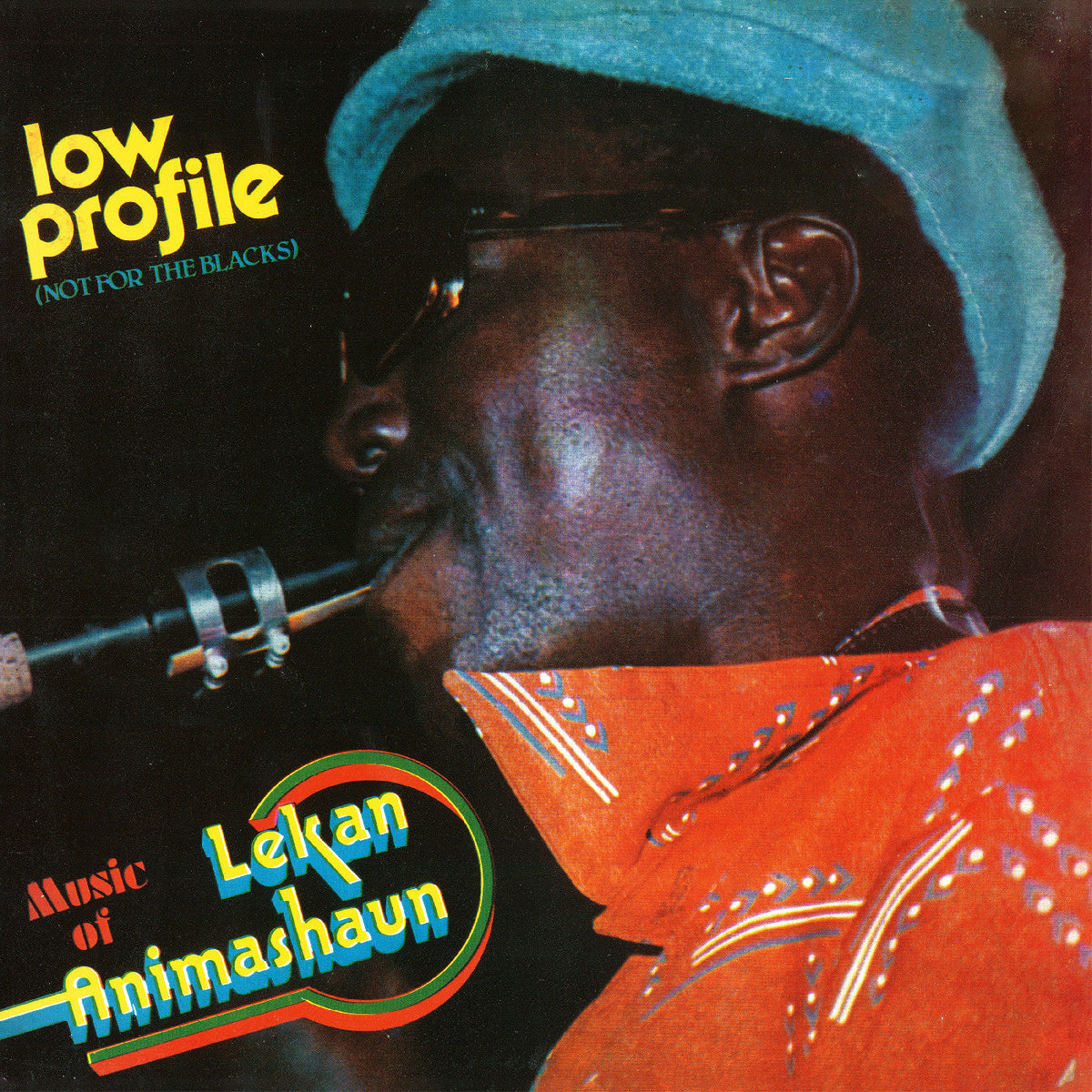 Lekan Animashaun - Low Profile (Not For The Blacks) - Vinyl