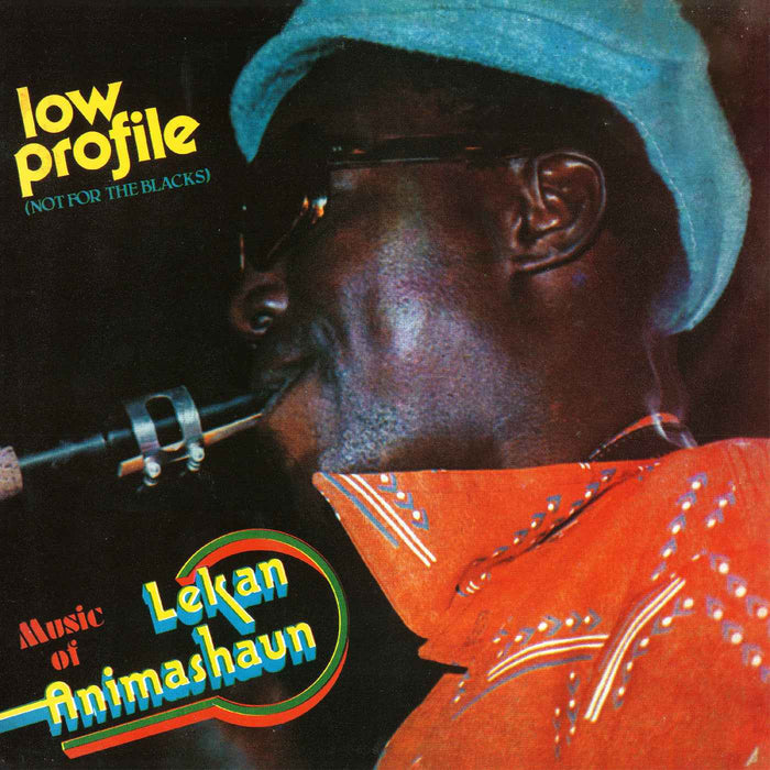 Lekan Animashaun - Low Profile (Not For The Blacks) - Vinyl