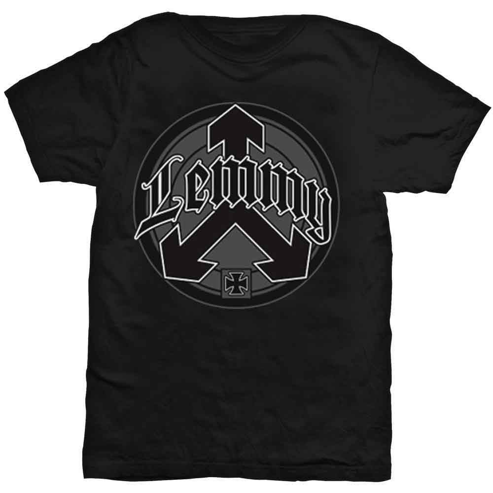 Lemmy - Arrow Logo - T-Shirt Black