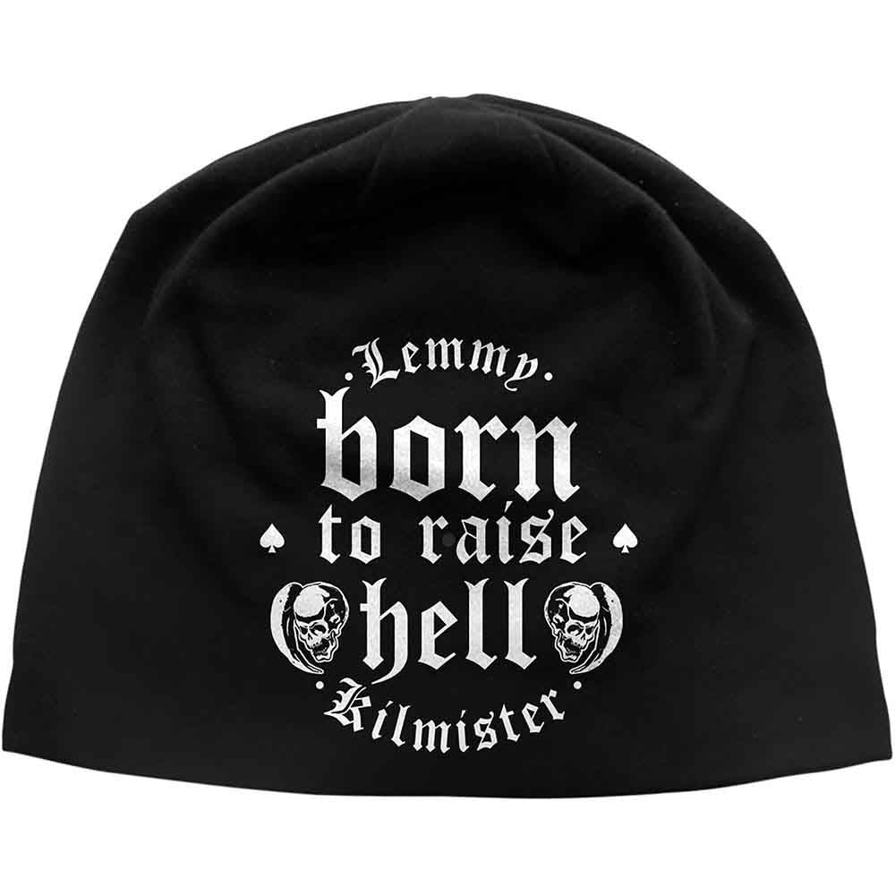 Lemmy - Born to Raise Hell - Hat Black