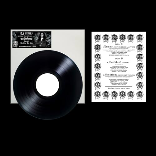 Lemmy - Nothing Else Matters - Vinyl