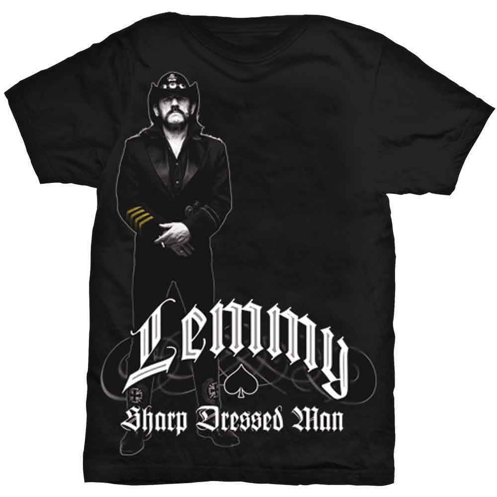 Lemmy - Sharp Dressed Man - T-Shirt