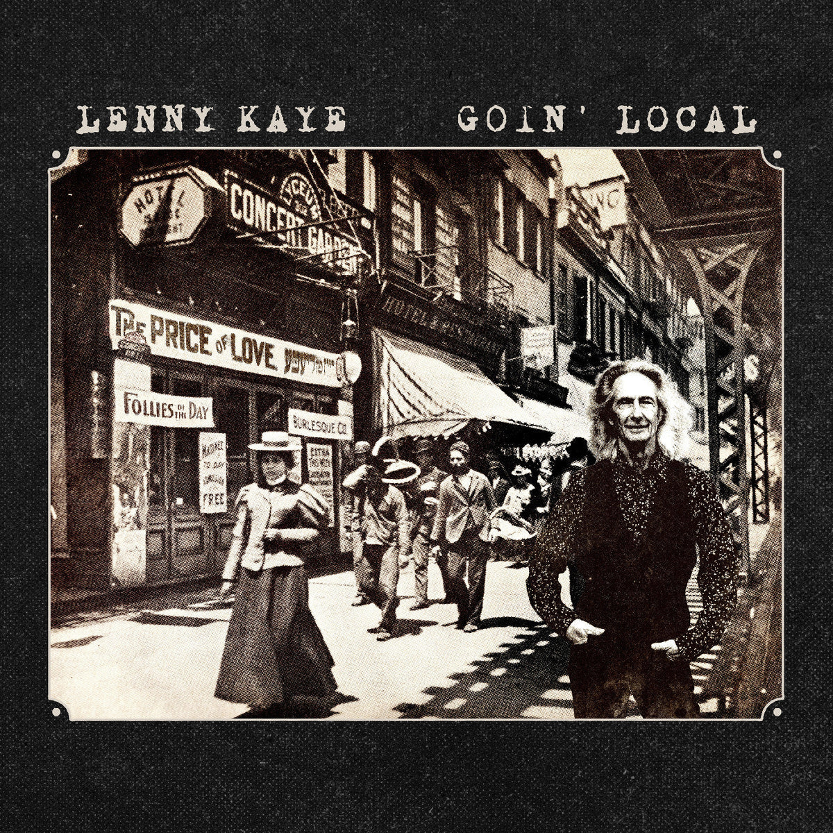 Lenny Kaye - Goin' Local (Blue Bone Splash Vinyl) - Vinyl