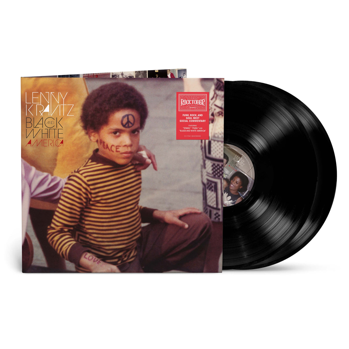 Lenny Kravitz - Black & White America(RKTBR25)(2LP) - Vinyl