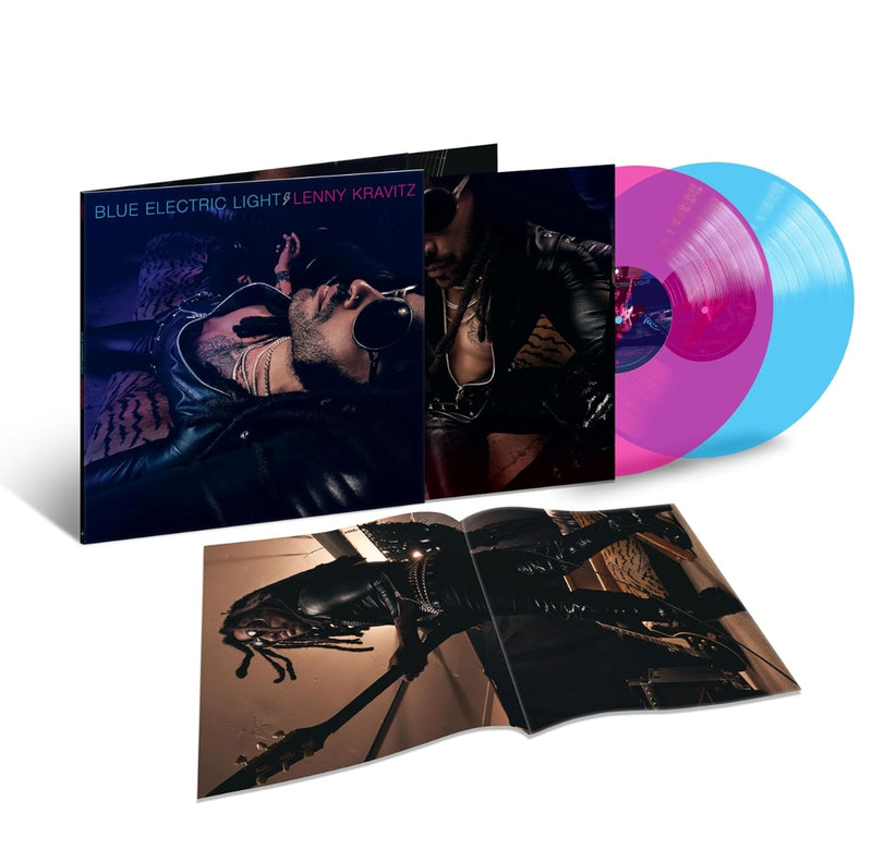 Lenny Kravitz - Blue Electric Light (Indie Exclusive, 180 Gram Vinyl, Colored Vinyl) (2 Lp's) - Vinyl