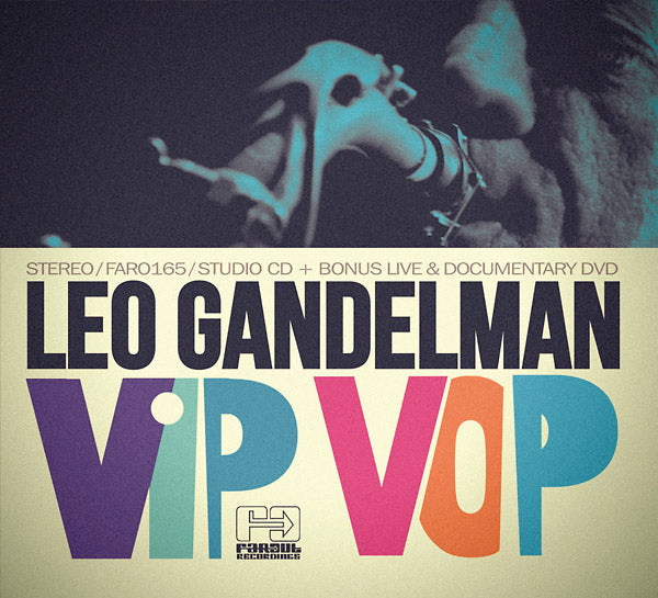 LEO GANDELMAN - Vip Vop - CD
