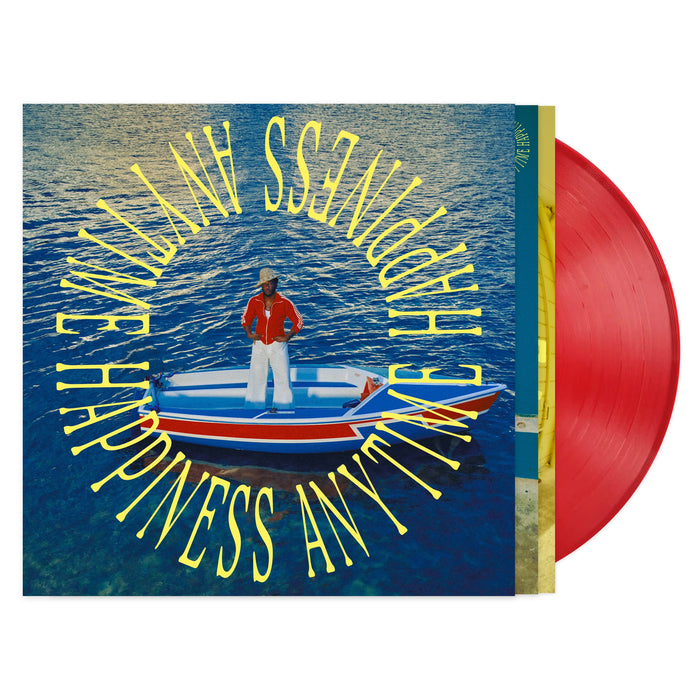 Leon Bridges - Happiness Anytime (Indie Exclusive, Limited Edition, "Campari" Red Colored Vinyl) - Vinyl
