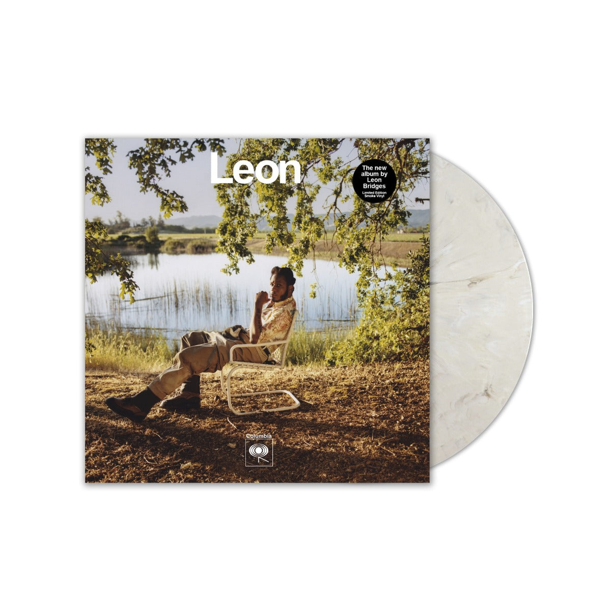 Leon Bridges - Leon (Indie Exclusive, Smoke Colored Vinyl) - Vinyl