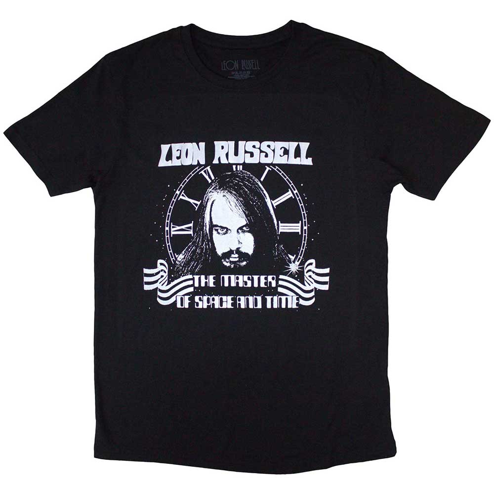 Leon Russel - Space & Time - Black