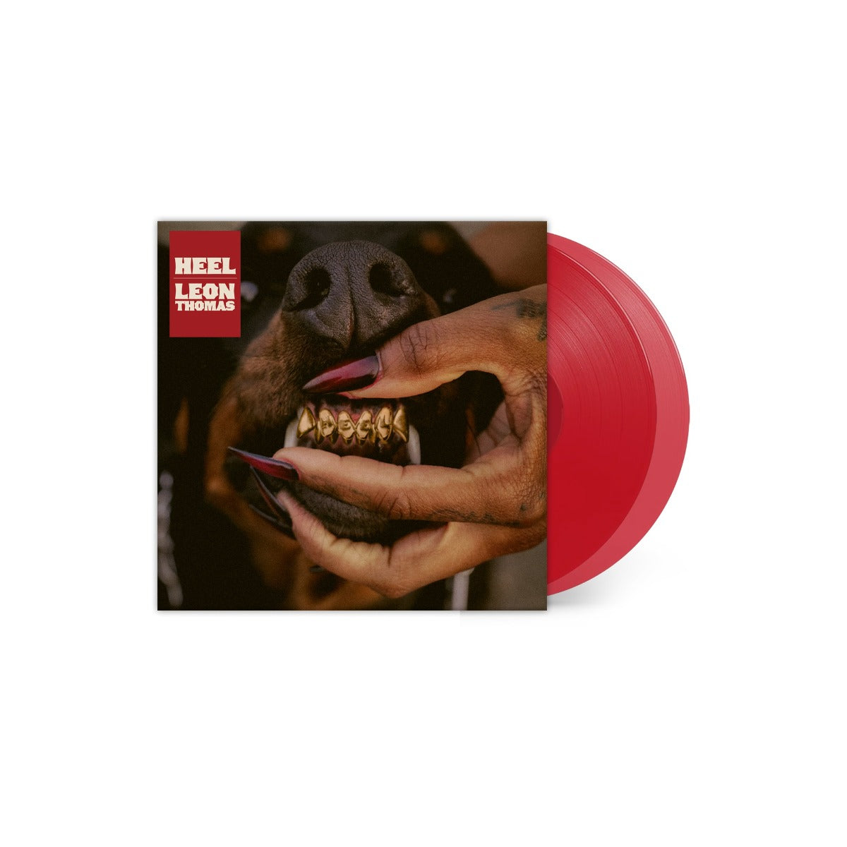 Leon Thomas - Mutt Deluxe: Heel [Translucent Ruby 2 Lp] - Vinyl