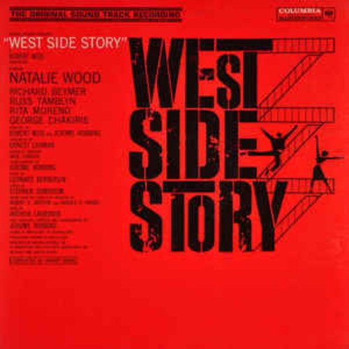 Leonard Bernstein - West Side Story - Colored Vinyl IMPORT - Vinyl