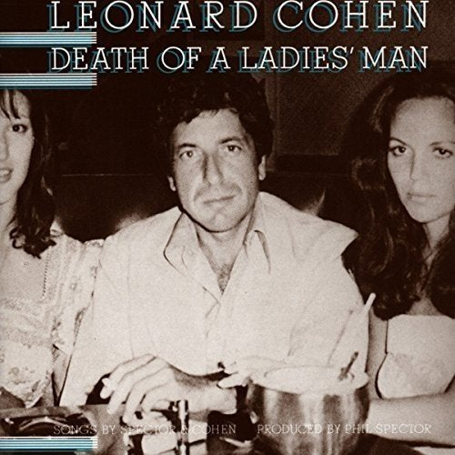 Leonard Cohen - Death Of A Ladies Man [Import] - Vinyl