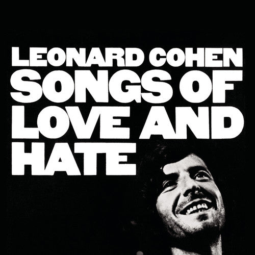 Leonard Cohen - Songs of Love & Hate (50th Anniversary Edition) (Black Vinyl) [Import] - Vinyl