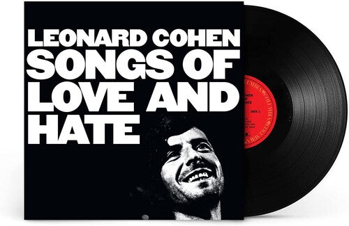 Leonard Cohen - Songs of Love & Hate (50th Anniversary Edition) (Black Vinyl) [Import] - Vinyl