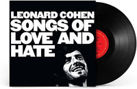 Leonard Cohen - Songs of Love & Hate (50th Anniversary Edition) (Black Vinyl) [Import] - Vinyl