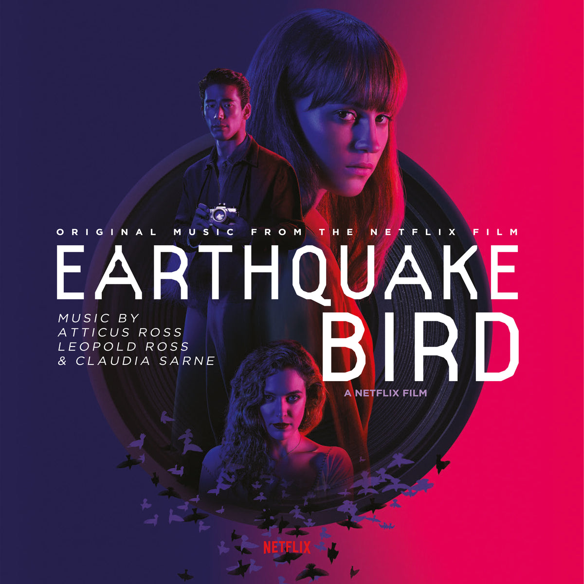 Leopold Ross Atticus Ross - Earthquake Bird (Original Music From The Netflix Film) - Vinyl