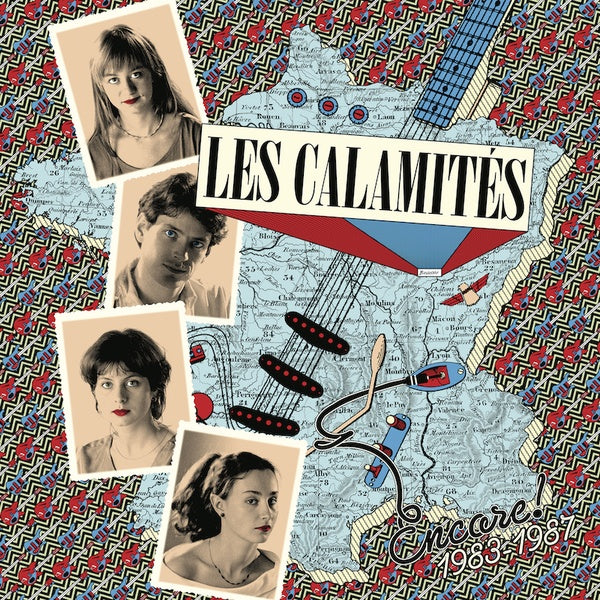 LES CALAMITES - Encore! 1983-1987 - Vinyl