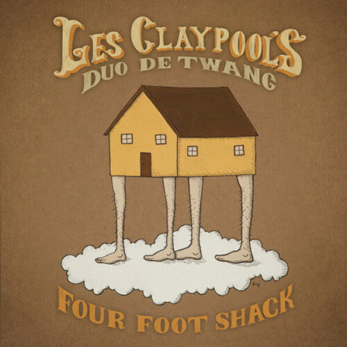 Les Claypool's Duo De Twang - Four Foot Shack (Colored Vinyl, Gold) (2 Lp's) - Vinyl