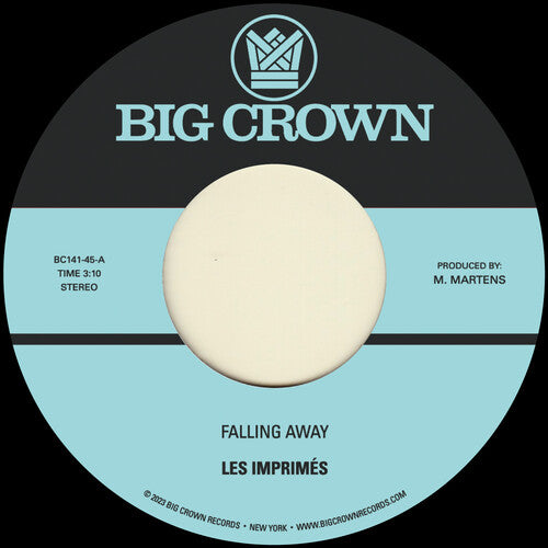 Les Imprimes - Falling Away / Still Here (7" Single) - Vinyl