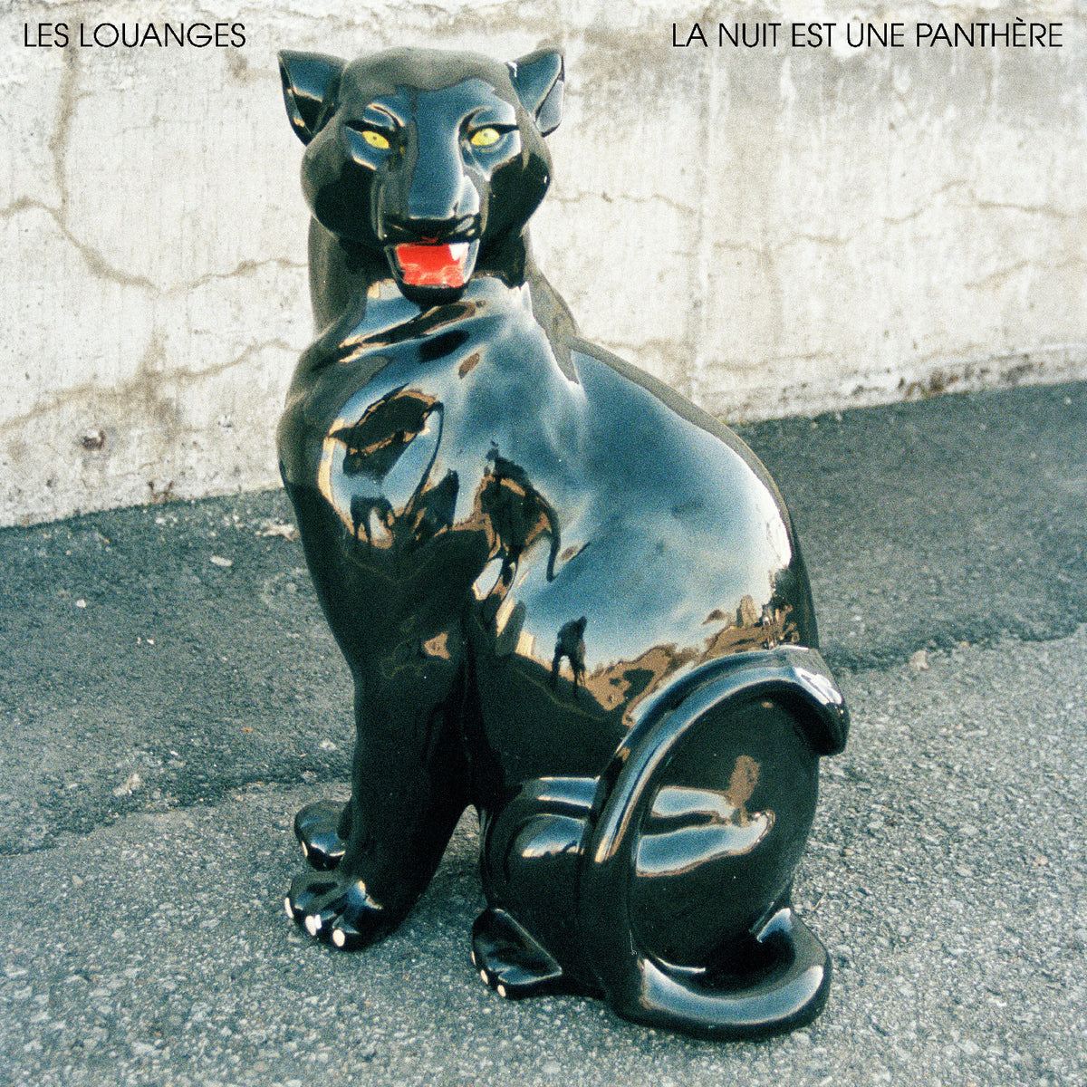 Les Louanges - La Nuit Est Une Panthère - Vinyl