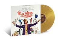 Leslie Bricusse Anthony Newley - Willy Wonka & the Chocolate Factory (Music From the Original Soundtrack) (45th Anniversary Edition, Golden Vinyl) - Vinyl