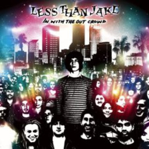 LESS THAN JAKE - In With The Out Crowd (Colored Vinyl, Grape Purple, Gatefold LP Jacket) - Vinyl