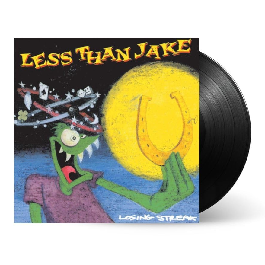 LESS THAN JAKE - Losing Streak [Explicit Content] - Vinyl