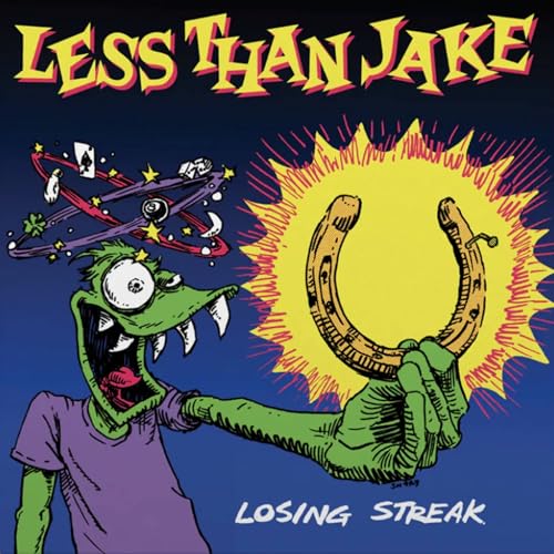 LESS THAN JAKE - Losing Streak - Vinyl