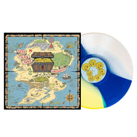 LESS THAN JAKE - Uncharted (Indie Exclusive, Easter Yellow/Blue/Bone Tri-Stripe Colored Vinyl) - Vinyl