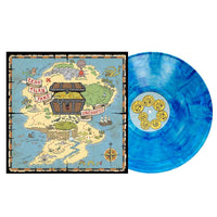 LESS THAN JAKE - Uncharted (Sapphire Marble Colored Vinyl) - Vinyl