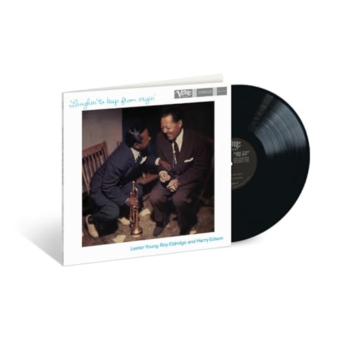 Lester Young/Roy Eldridge/Harry Edison - Laughin' To Keep From Cryin; (Verve Acoustic Sounds Series) [180G Lp] - Vinyl