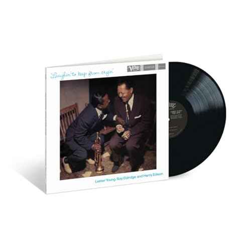 Lester Young/Roy Eldridge/Harry Edison - Laughin' To Keep From Cryin; (Verve Acoustic Sounds Series) [180G Lp] - Vinyl