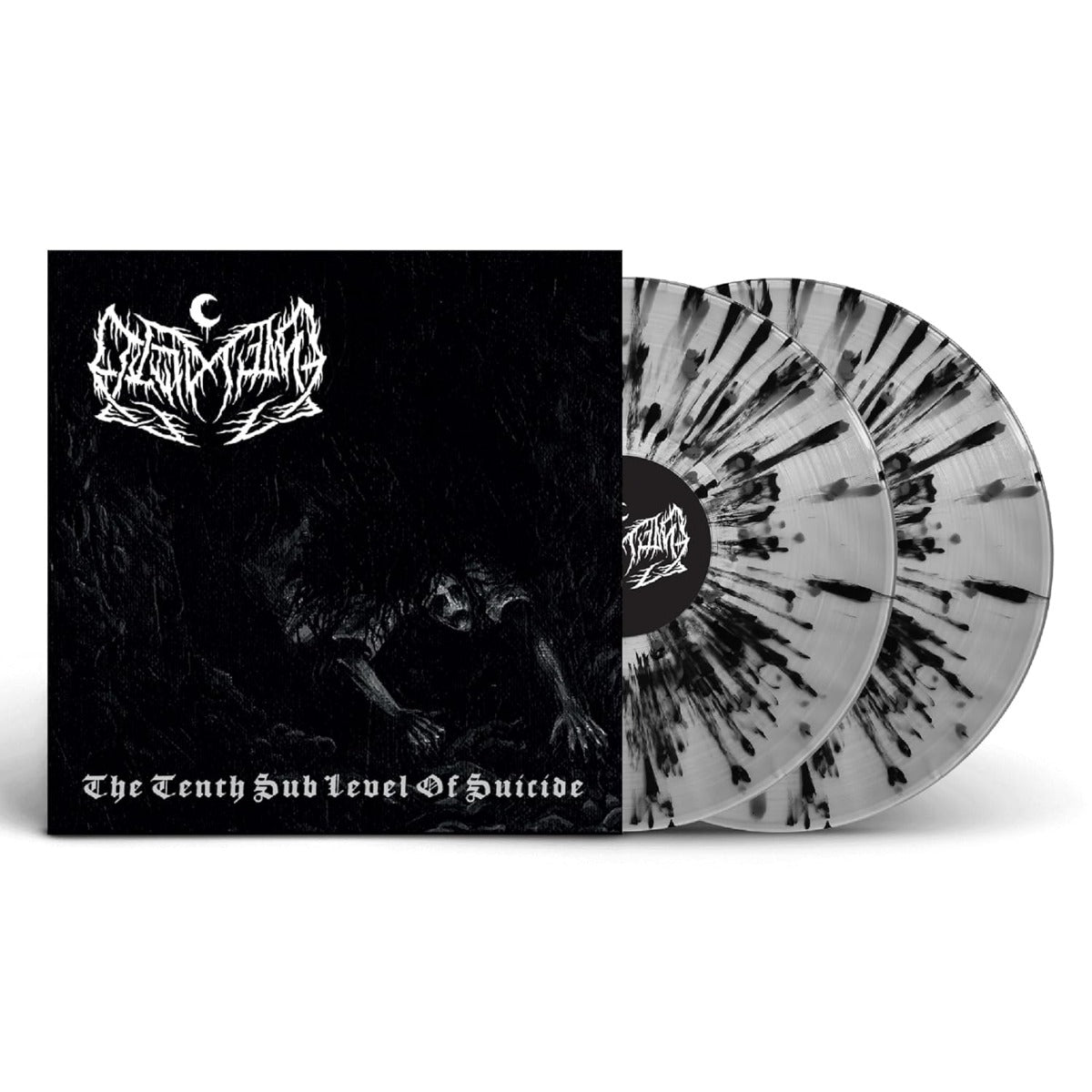 Leviathan - The Tenth Sub Level of Suicide (Deluxe Edition, Gray Splatter Colored Vinyl) (2 Lp's) - Vinyl