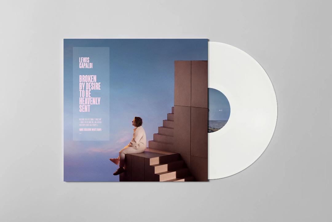 Lewis Capaldi - Broken By Desire To Be Heavenly Sent [Explicit Content] (Indie Exclusive, Colored Vinyl, White, 180 Gram Vinyl) - Vinyl