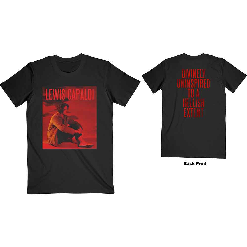 Lewis Capaldi - Divinely Uninspired - T-Shirt Black