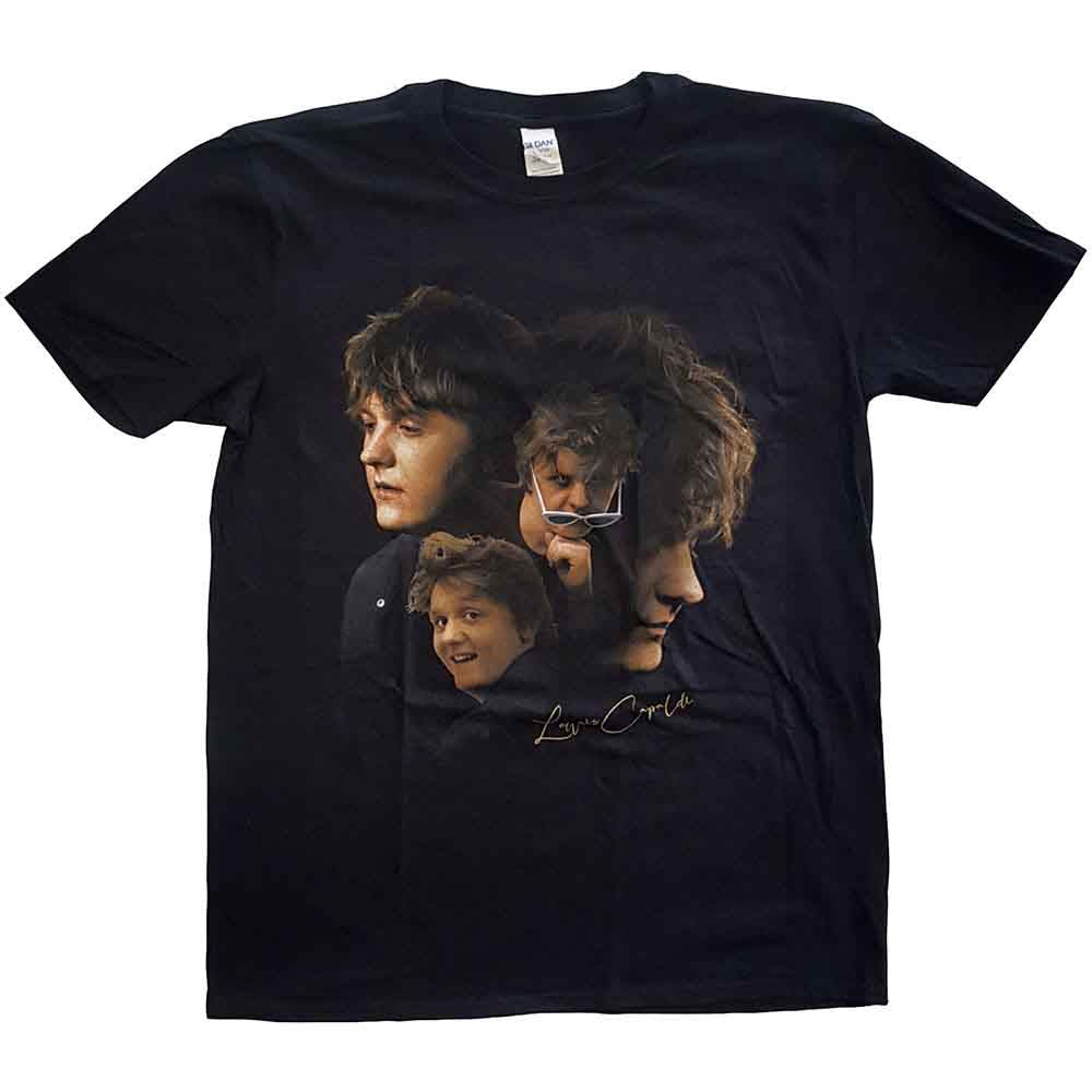 Lewis Capaldi - Photo Montage - T-Shirt Black