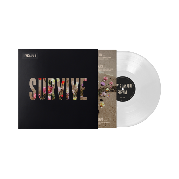 Lewis Capaldi - Survive [Clear 12" EP] - Vinyl