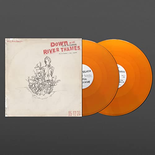 Liam Gallagher - Down By The River Thames (2LP Orange Vinyl) - Vinyl