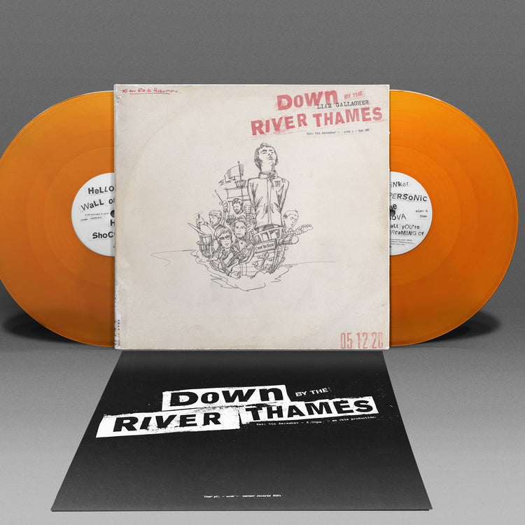 Liam Gallagher - Down By The River Thames (2LP Orange Vinyl) - Vinyl
