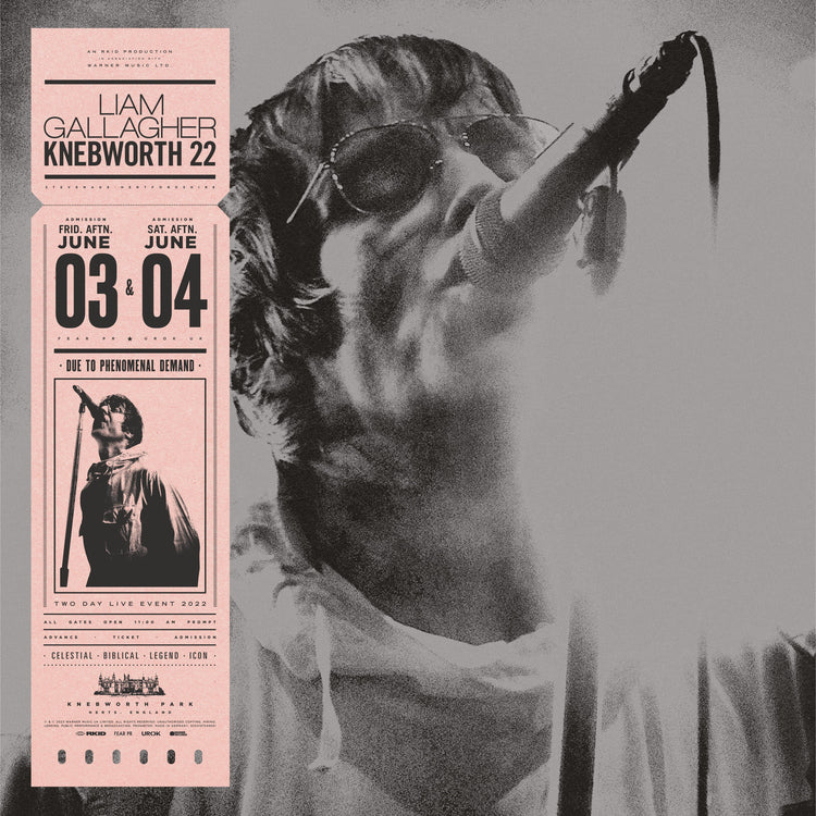 Liam Gallagher - Live At Knebworth '22 (IND EX) - Vinyl