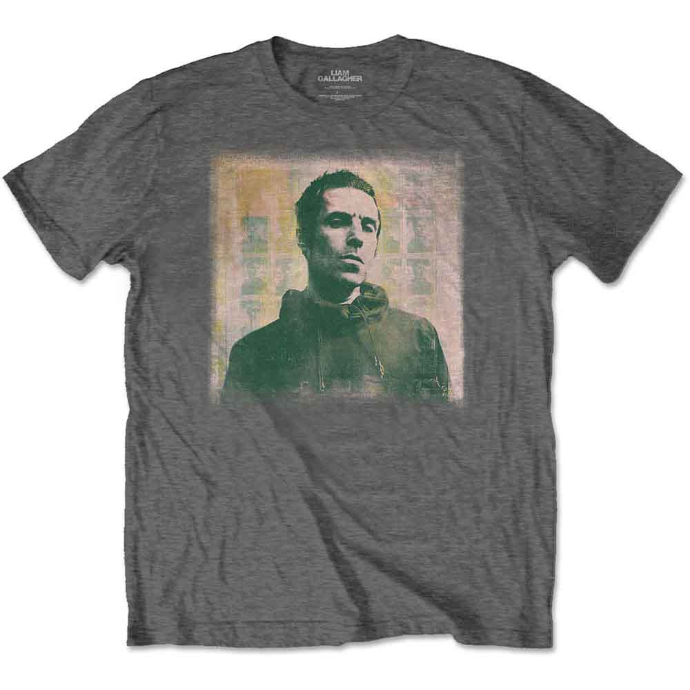 Liam Gallagher - Monochrome - T-Shirt Grey