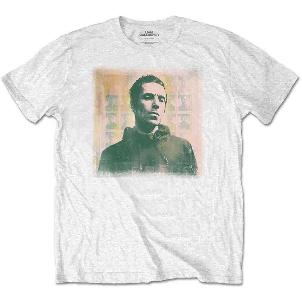 Liam Gallagher - Monochrome - T-Shirt White