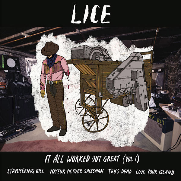 LICE - It All Worked Out Great (Vol.1) - Vinyl